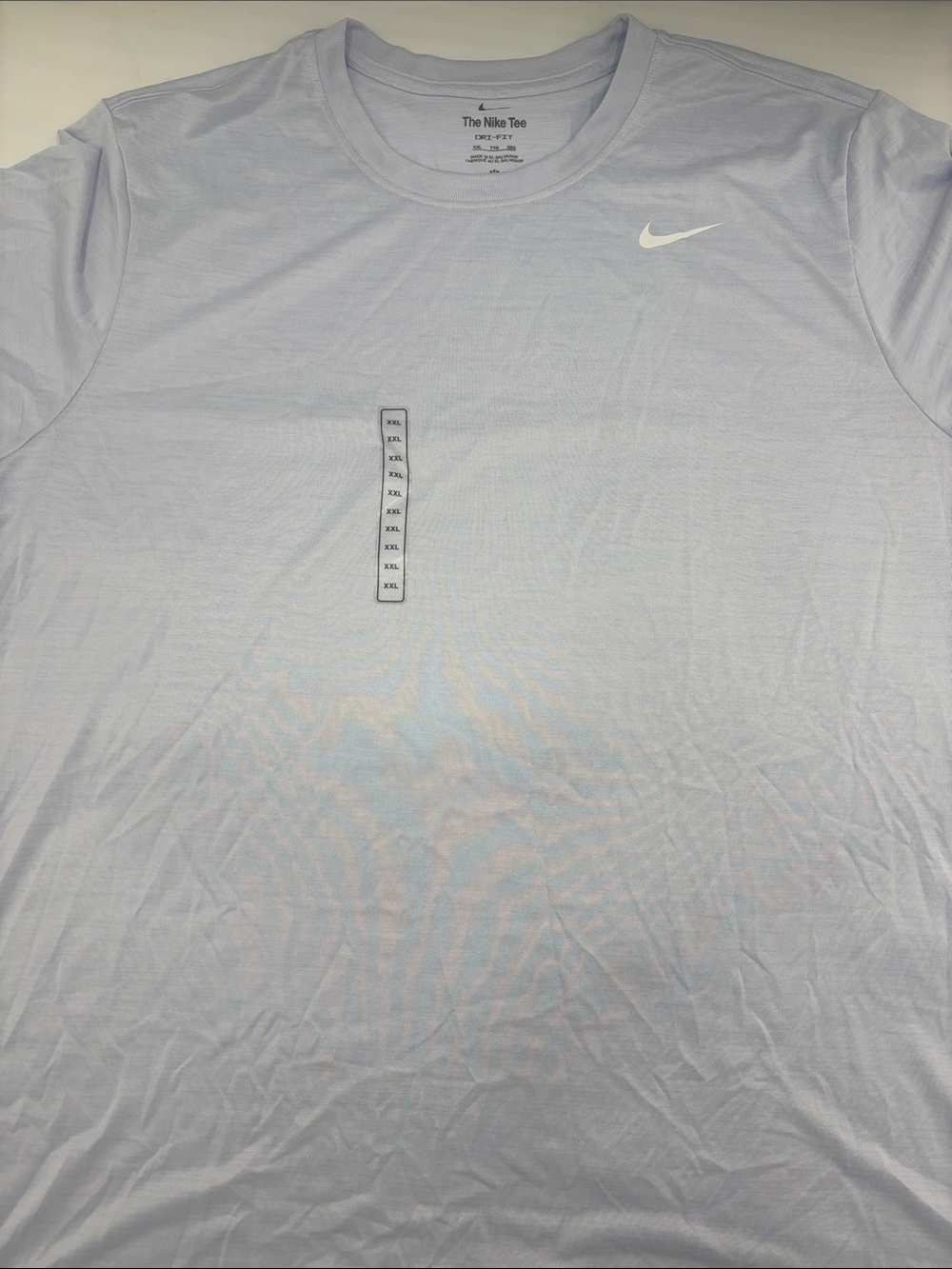 Nike Dri-FIT Legend Veneer T-Shirt in Football Grey